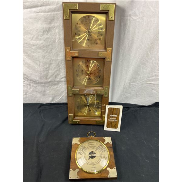 2 Weather Instruments