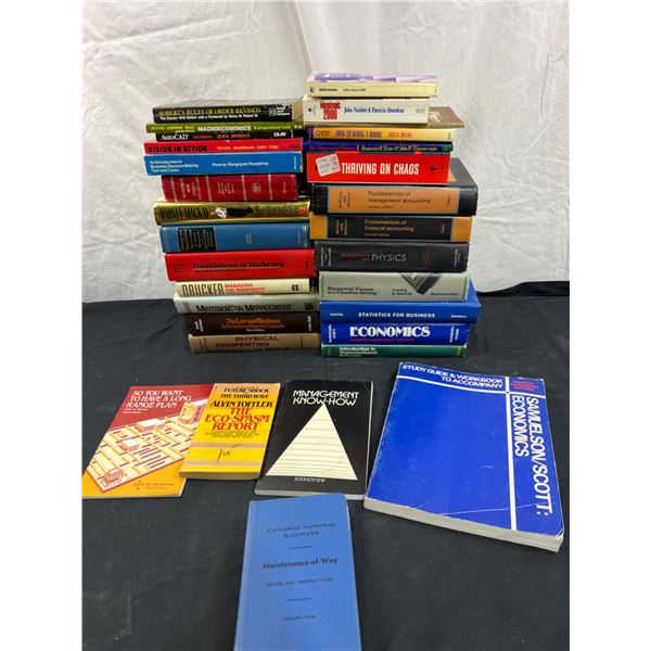 Assorted Books