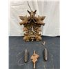 Image 1 : Vintage Wooden Coo-Coo Clock