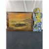 Image 1 : Wooden Wall Art