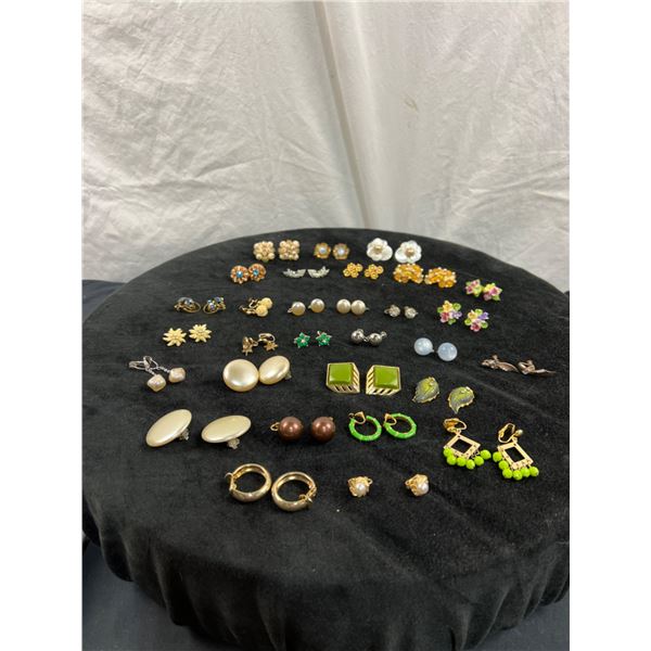 Assorted Fashion Clip On Earrings
