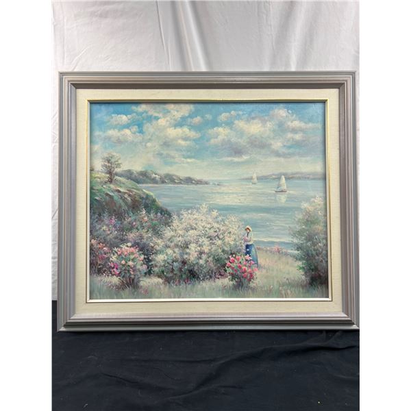 Framed Painting