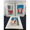 Image 1 : 3 Framed Prints