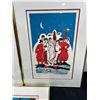 Image 4 : 3 Framed Prints