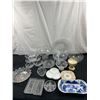 Image 1 : Glass Servingware
