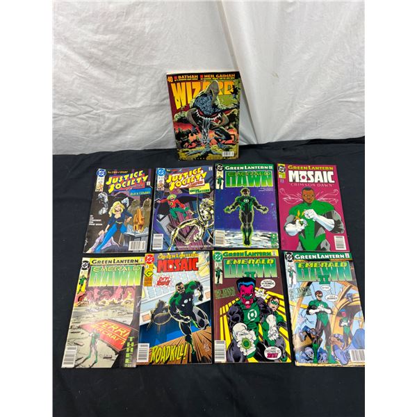 Assorted Comic Books