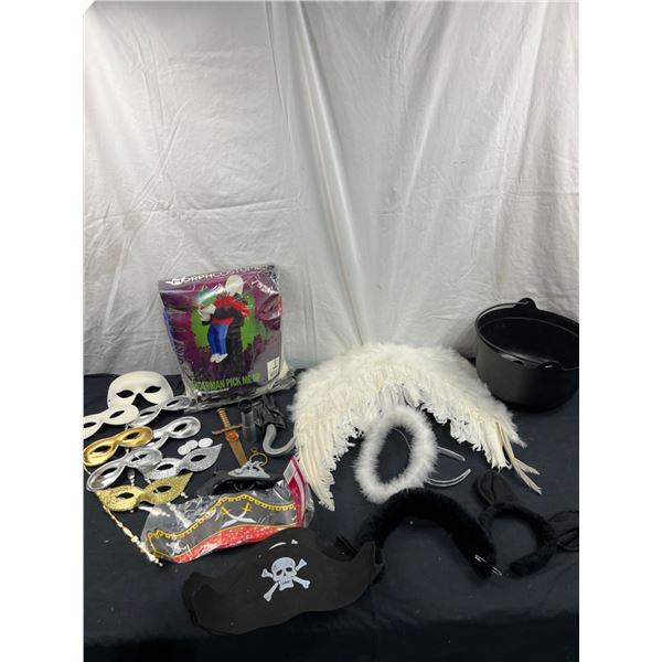 Assorted Costume Items