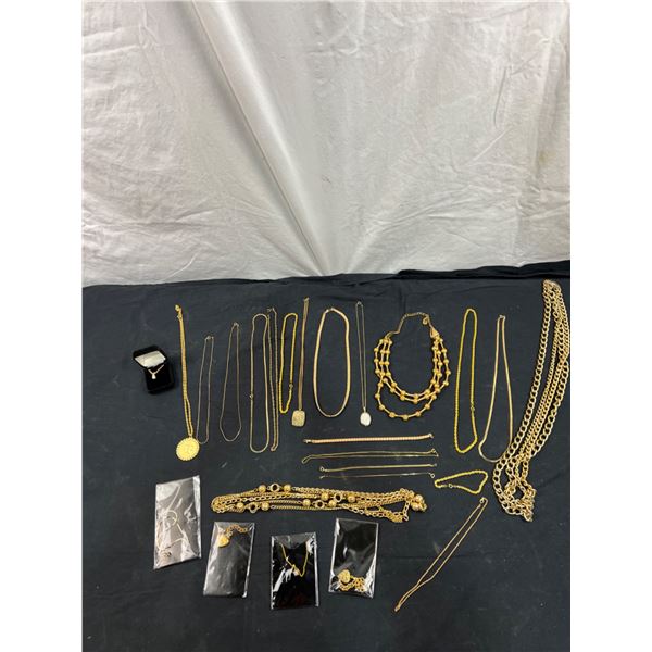 Gold Coloured Fashion Jewellery