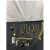 Image 1 : Gold Coloured Fashion Jewellery