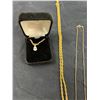 Image 2 : Gold Coloured Fashion Jewellery