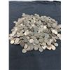 Image 1 : 8.6 lbs Canadian & US Nickels