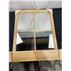 Image 1 : Wall Mounted Mirror/Flower Planter
