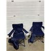 Image 1 : 2 Ozark Trail Deluxe Folding Chairs with Bags