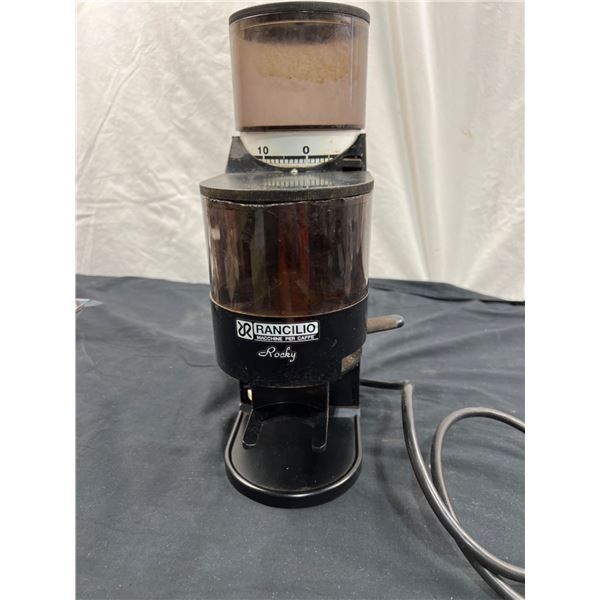 Rancilio Coffee Grinder