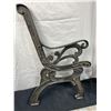 Image 2 : Cast Iron Children's Bench Pieces