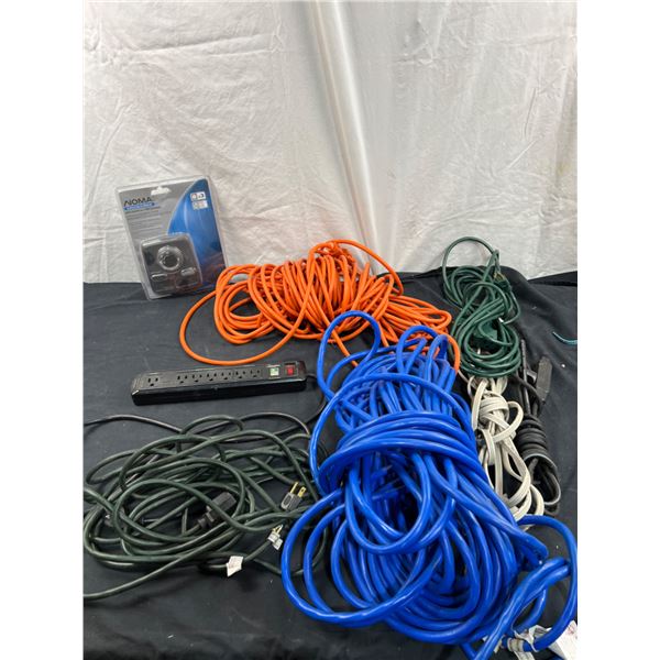 Assorted Extension Cords
