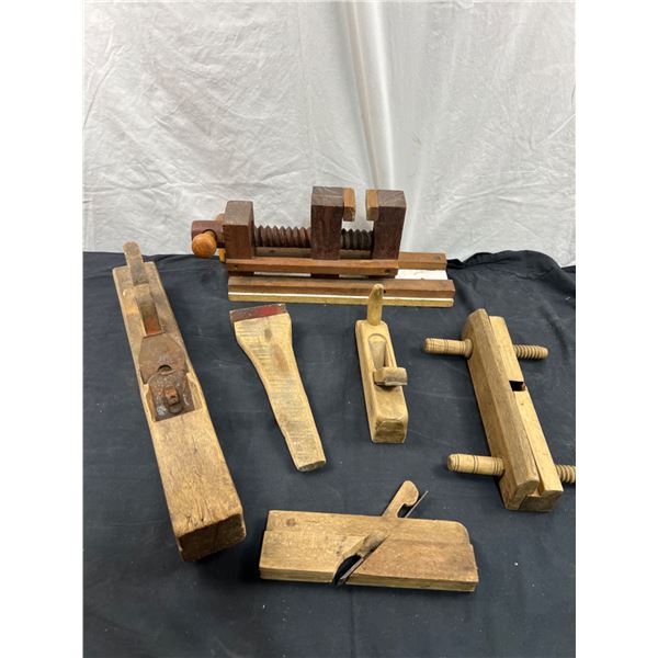 Vintage Wooden Tools