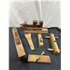 Image 1 : Vintage Wooden Tools