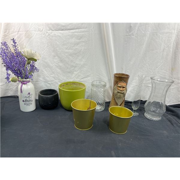 Assorted Vases