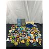 Image 1 : Assorted Vintage Girl Guides Patches, Tam, Books & More