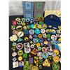 Image 2 : Assorted Vintage Girl Guides Patches, Tam, Books & More