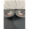 Image 1 : MTX Audio Car Speakers
