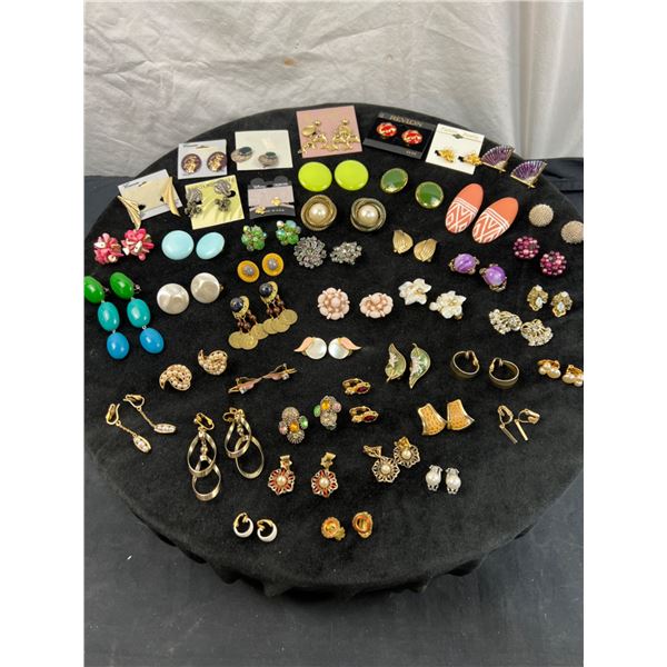 Assortment of Fashion Clip On Earrings