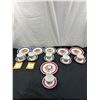Image 1 : Franklin Mint "Chelsea Flower Show" Bone China Collection