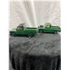 Image 2 : 2 Corgi Toys Die Cast Trucks & Gas Station Pieces