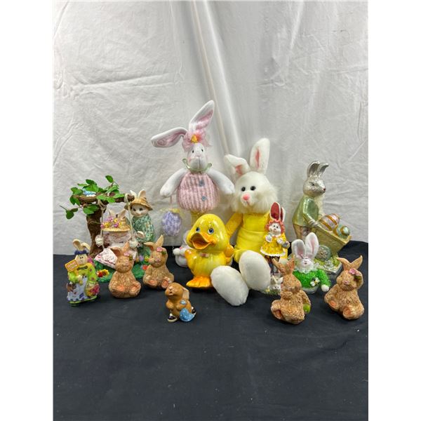 Assorted Easter Decor