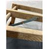 Image 2 : Vintage Folding Wooden Stand