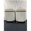 Image 1 : 2 Champs Semi Hard Shell Suitcases on Wheels