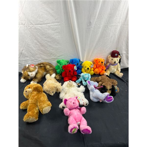 Selection of Plush Toys