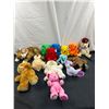 Image 1 : Selection of Plush Toys