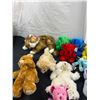 Image 2 : Selection of Plush Toys