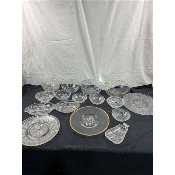 Glass Serving Ware