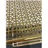 Image 2 : Vintage Brass Coloured Record Stand