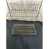 Image 3 : Vintage Brass Coloured Record Stand