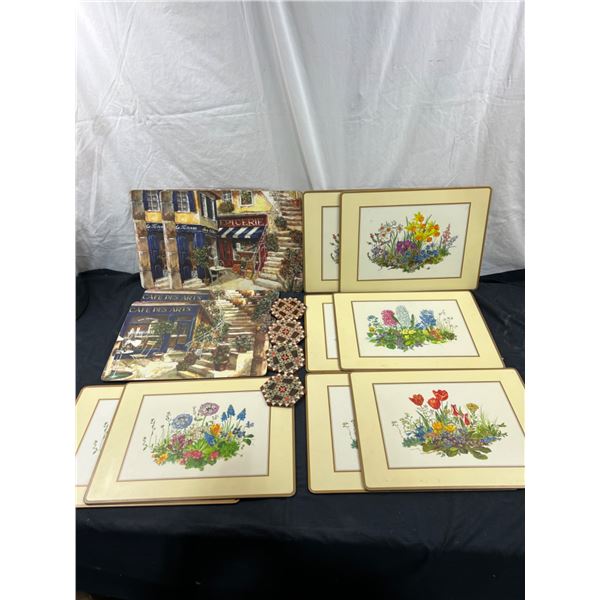 Assorted Placemats & Table Linens