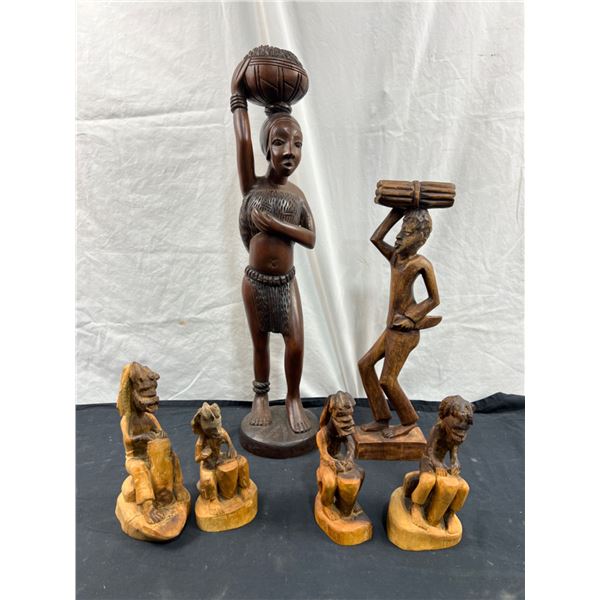 Wooden Home Decor Carvings