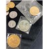 Image 2 : Assortment Of International Coins & Commemorative Tokens