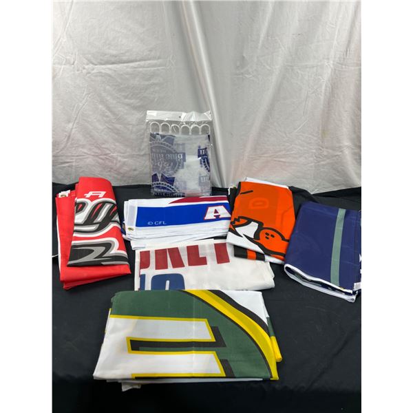 Assorted Sports Flags
