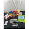 Image 1 : Assorted Knitting Supplies