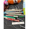Image 2 : Assorted Knitting Supplies