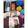 Image 3 : Assorted Knitting Supplies