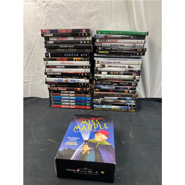 Assorted DVD's
