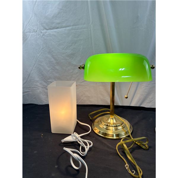 2 Table Lamps