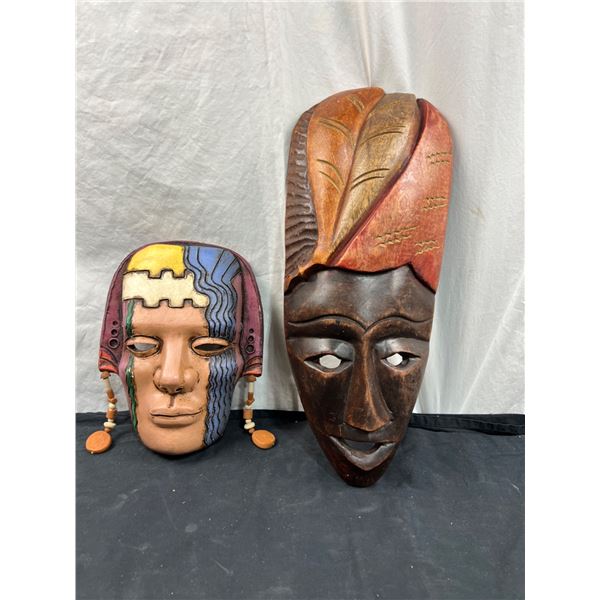2 Decorative Masks