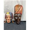 Image 1 : 2 Decorative Masks