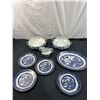 Image 1 : "Old Willow" Plates and Serving Dishes